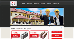 Desktop Screenshot of ckyibstech.com