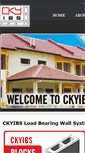 Mobile Screenshot of ckyibstech.com