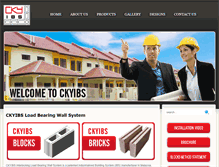 Tablet Screenshot of ckyibstech.com